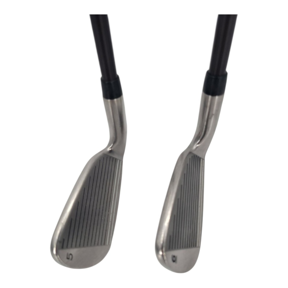 TaylorMade Burner Firesole RH Irons 5 & 6 R-80 Graphite 2 Club Bundle - Picture 4 of 7
